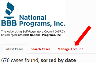 manage account image