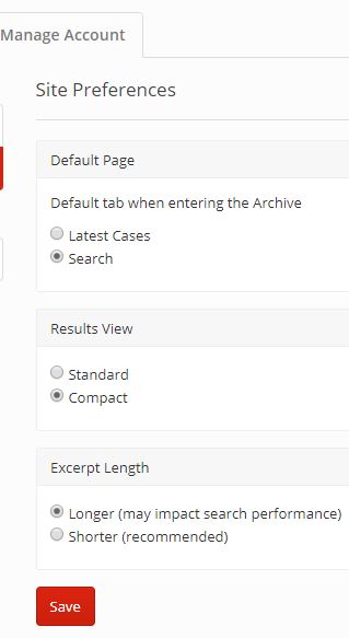 site preferences image