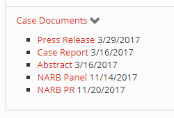 Case documents image